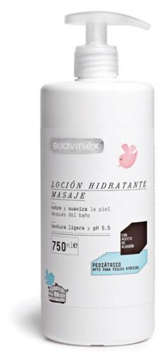 Loção Hidratante para Massagem 750 ml