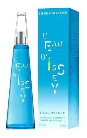 Eau de toilette L&#39;Eau D&#39;Issey verão 100 ml