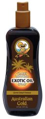 Spray de Óleo Exótico Bronzeador Escuro 237 ml