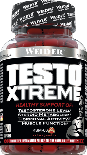 Testo Xtreme 120 Cápsulas