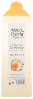 Glicerina e chá branco Eau de Cologne 650 Ml