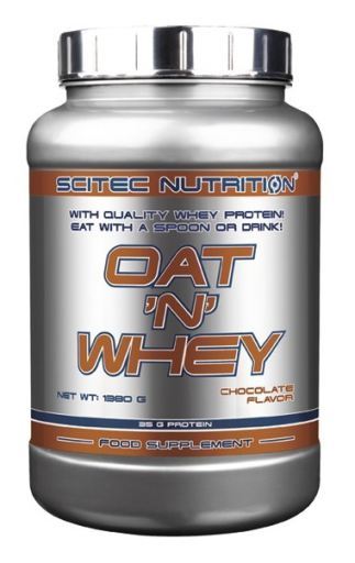 Chocolate Oat'N'Whey