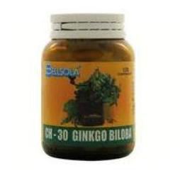 Comprimidos de Ginkgo Biloba 100