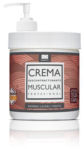 Creme de Massagem Muscular 500 ml