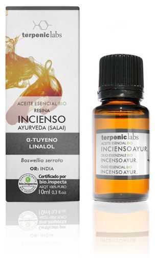 Óleo Essencial Incenso Ayurveda