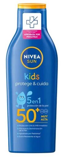 Sun Kids Protect &amp; Care Leite Solar SPF 50+ 200 ml