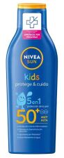 Sun Kids Protect &amp; Care Leite Solar SPF 50+ 200 ml