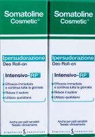 RP Roll On Desodorante Intensivo Hipertranspirante 2 x 30 ml