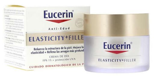 Hyaluron-Filler Elasticity+ Creme de Dia FPS 15 50 ml