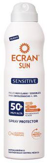 Sunnique Lemonoil Sensitive Névoa Protetora SPF 50 250 ml