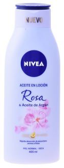 Óleo de loção Rosa &amp; Argan 400 ml