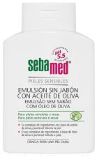 Loção Sebamed Com 1000ml Azeite