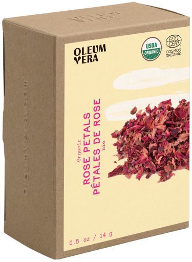 Pétalas de Rosa Orgânicas 60 gr