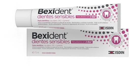 Bexident Pasta de dente para dentes sensíveis 75 ml