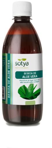 Suco de aloe vera