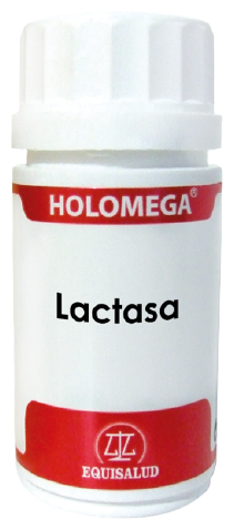 Cápsulas de Holomega Lactase