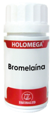 Cápsulas de bromelina de Holomega