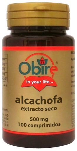 Extrato seco de alcachofra 60 cápsulas de 500 mg