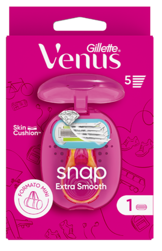 Venus Snap Razor + Refil