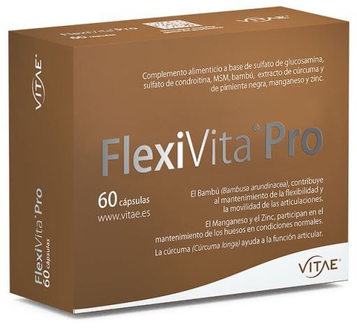 FlexiVita Pro 60 cápsulas