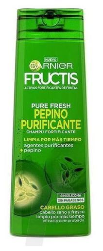 Champô Fructis Pepino Purificador Fresco 360 ml