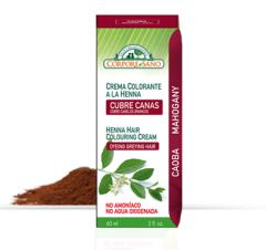 Henna Coloração Creme 60ml Rubio.