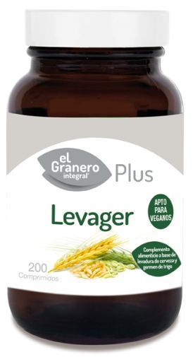 Levager Lev.cerveza e germe de trigo 200Comp.