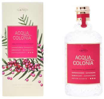 Acqua Colonia Pimenta Rosa e Toranja Eau De Colonia