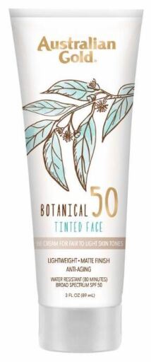 Botanical Loción Mineral Facial Tinted SPF50 88 ml