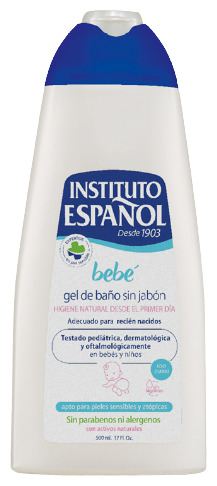 Gel sem sabão para bebês 500 ml