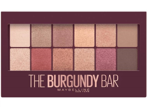 Paleta de sombras The Burgundy Bar 9,6 gr