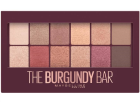 Paleta de sombras The Burgundy Bar 9,6 gr