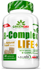 Linha Greenday Greenday® B-Complex Life+ 60 cápsulas