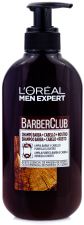 BarberClub 3 em 1 Barba, Cabelo e Rosto Shampoo 200 ml