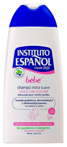 Champô extra suave para bebé 300 ml