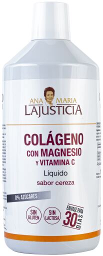 Colágeno + Magnésio com Vitamina C Cereja 1000 ml