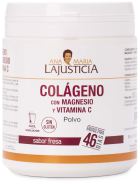 Colágeno + Magnésio + Vitamina C Sabor morango 350 gr