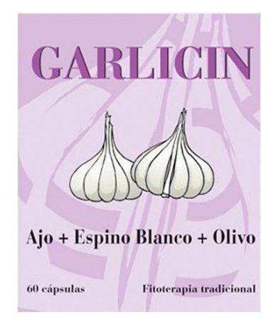 Garlicin Alho + + Hawthorn Olivo 60cap.