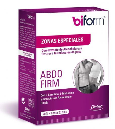 Abdofirm 20 frascos