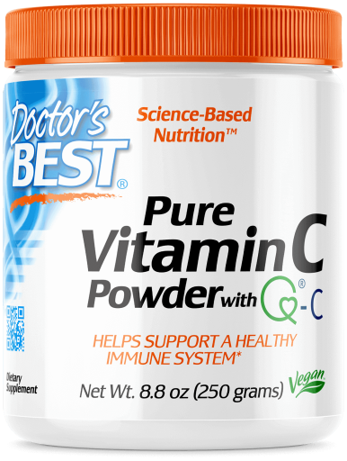 Vitamina C pura em pó com Quali-C 250 gr