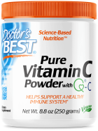 Vitamina C pura em pó com Quali-C 250 gr