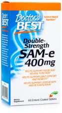 Double Strength Sam-E 400 60 Cápsulas