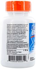 Serrapeptase de alta potência 90 cápsulas