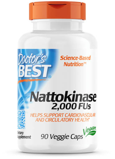 Best Nattokinase 2000 Fu 90 Cápsulas Vegetais