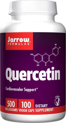 Quercetina 500 mg 100 cápsulas vegetais