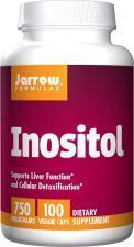 Inositol 750mg 100 cápsulas vegetais