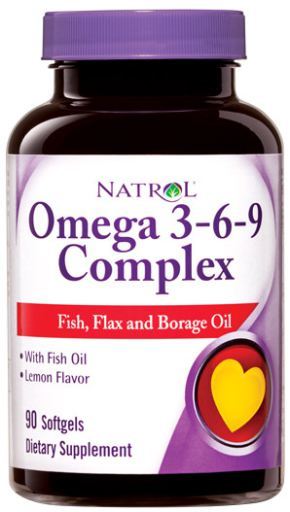 Omega 3-6-9 Complex 90 cápsulas