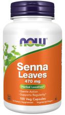 Senna Folhas 470 mg 100 Cápsulas