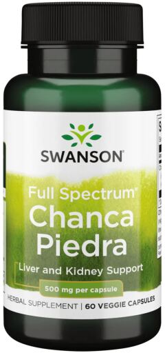 Pedra de Chancha 500 mg 60 Cápsulas Vegetais