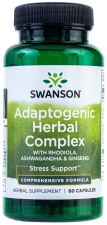 Rhodiola Ashwagandha Ginseng Complex 60 Cápsulas